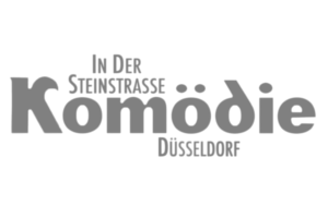 Logo der Komödie Düsseldorf